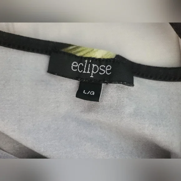 Eclipse Black and Green Halter Sundress - Picture 7 of 10